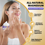 JUYIHEAL Magnesium Lotion in a daily wellness bath setting