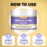JUYIHEAL Magnesium Lotion with jojoba oil and mango butter