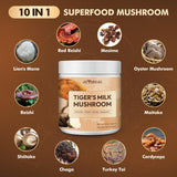 JUYIHEAL Tiger Milk Mushroom Powder 2000mg packaging