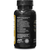 JYM D3 + K2 Softgels close-up of label