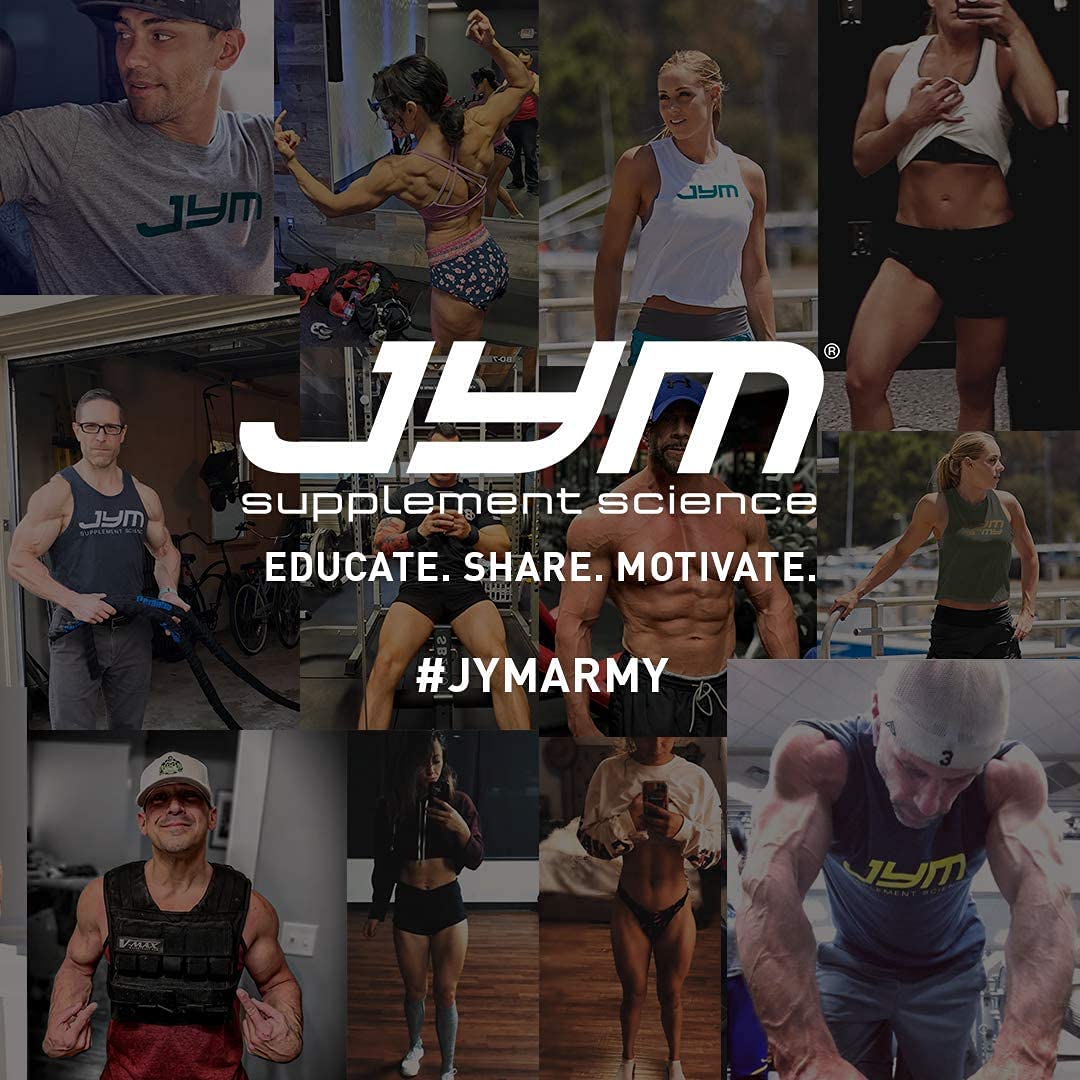 JYM D3 + K2 Softgels displayed with other supplements