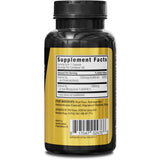 JYM D3 + K2 Softgels showing capsule size