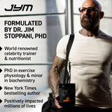 JYM D3 + K2 Softgels side view of bottle