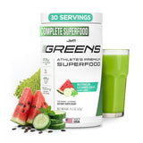 JYM Greens Superfood Blend front view packaging