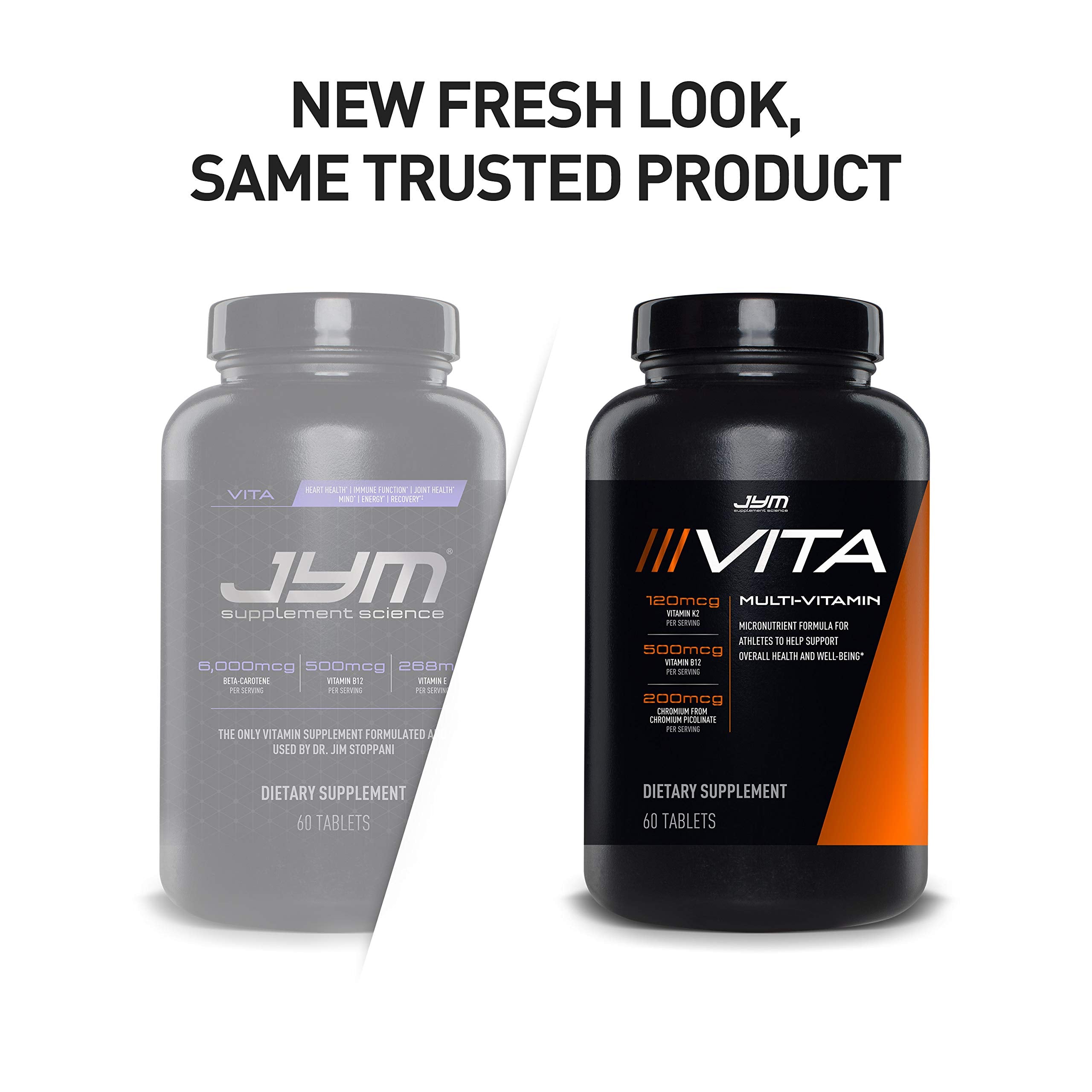 JYM Supplement Science Vita JYM Multivitamin with gym equipment