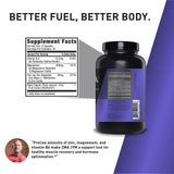 JYM ZMA JYM Zinc Magnesium Capsules side view
