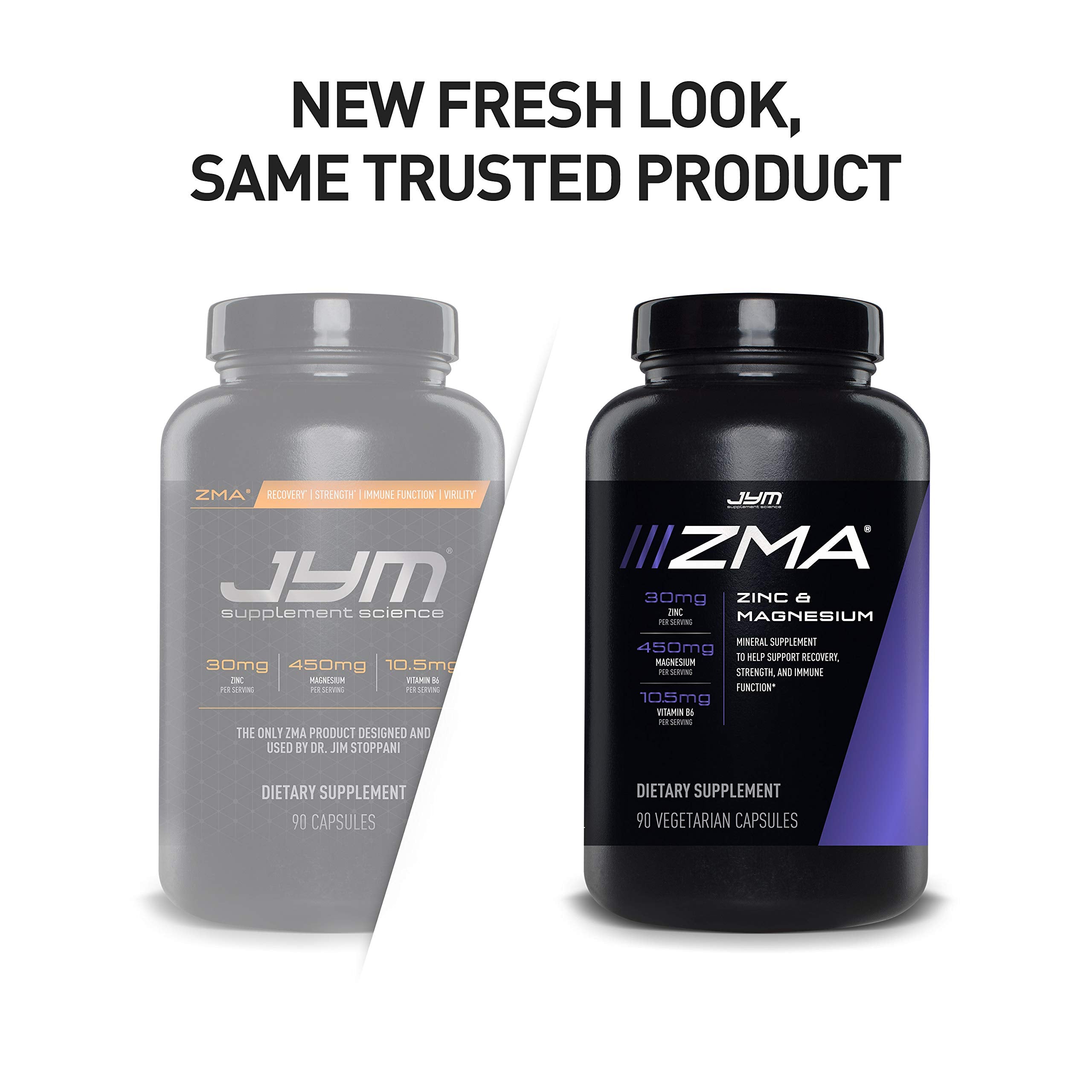 JYM ZMA JYM Zinc Magnesium Capsules with measuring spoon