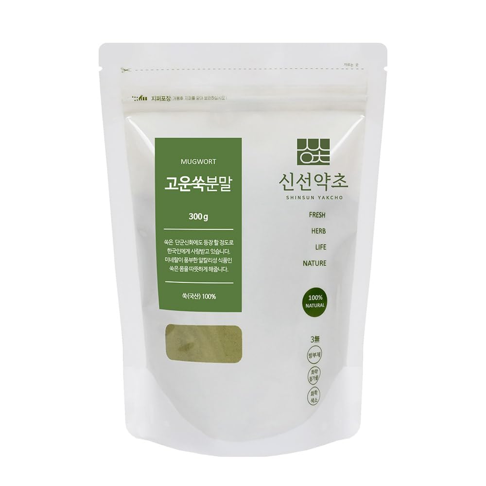 K-Herb Korean Mugwort Powder 300g front view