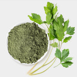 K-Herb Korean Mugwort Powder close-up of powder