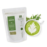 K-Herb Korean Mugwort Powder with spoon