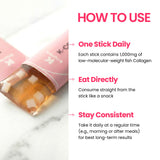 K K·NUTRA K-COLLAGEN Soft Peach ingredients list