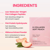 K K·NUTRA K-COLLAGEN Soft Peach nutritional information