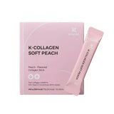 K K·NUTRA K-COLLAGEN Soft Peach packaging front view