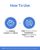 K K·NUTRA Yummy Tummy Probiotics for Kids 60g nutritional information