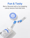K K·NUTRA Yummy Tummy Probiotics for Kids 60g side view
