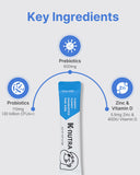 K K·NUTRA Yummy Tummy Probiotics stick pack with berry flavour