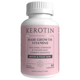 K Kerotin Hair Growth Vitamins 60 Capsules front view