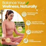 K2 Organics Berberine HCL capsules on a wooden surface