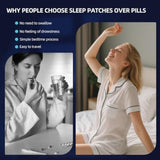K2K PRIMEPATH Sleep Patches back view with ingredients listed