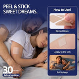 K2K PRIMEPATH Sleep Patches close-up of the patch