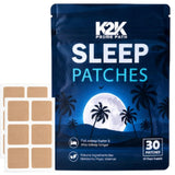 K2K PRIMEPATH Sleep Patches front view with packaging