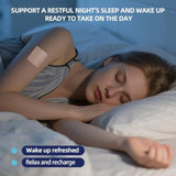 K2K PRIMEPATH Sleep Patches showing application on skin