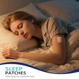 K2K PRIMEPATH Sleep Patches side view showing patch details