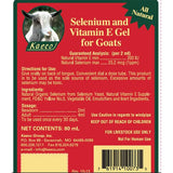 KAECO GROUP INC Selenium and Vitamin E Oral Gel for Goats side view