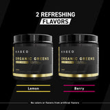 Kaged Blended Vitamin & Mineral Supplement 608g label close-up