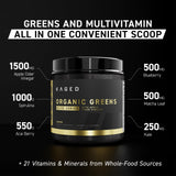 Kaged Blended Vitamin & Mineral Supplement 608g packaging