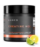 Kaged Creatine HCl 750mg front view packaging