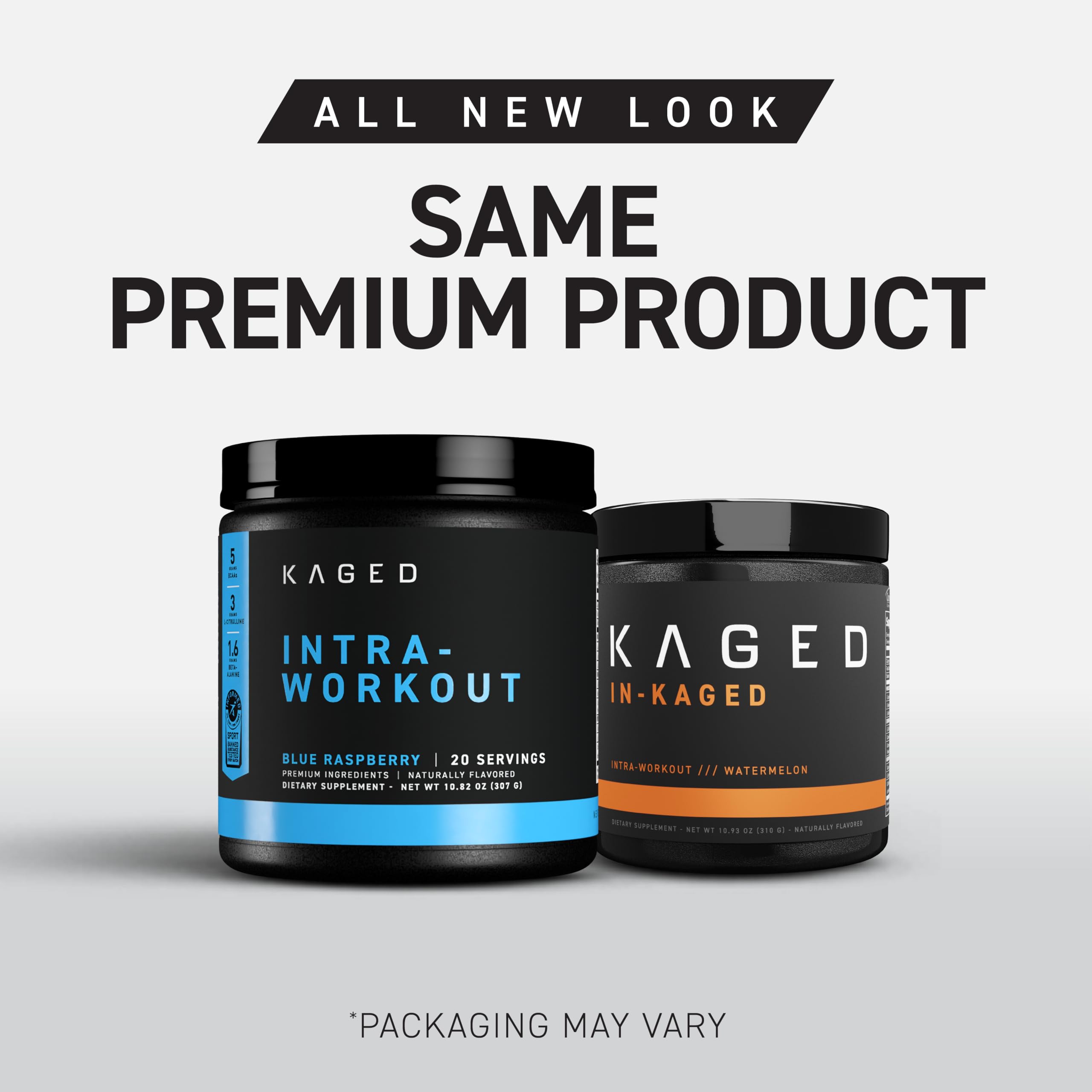 Kaged Intra-Workout BCAA 381g in a gym setting