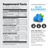 Kaged Intra-Workout BCAA 381g nutritional information