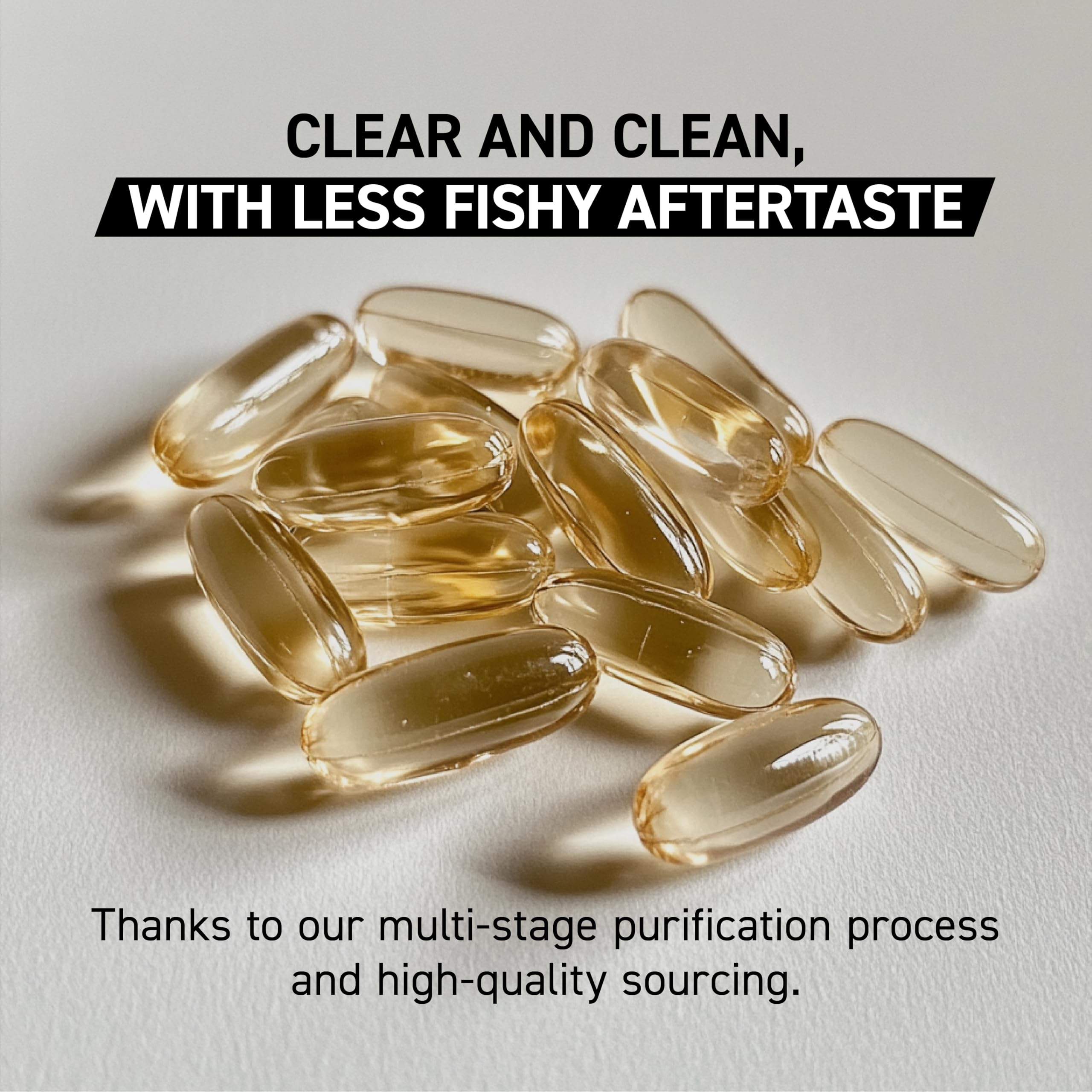 Kaged Omega-3 Fish Oil ingredients list