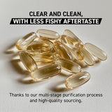 Kaged Omega-3 Fish Oil ingredients list