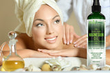 Kaiame Naturals Pure Magnesium Oil 454g application on skin