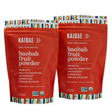 KAIBAE Baobab Prebiotic Powder 454g front view