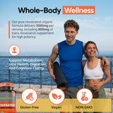 Kaibro Nutra Resveratrol supplement with green tea and acai berries