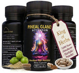 Kailash Herbals Haritaki Pineal Gland Support Capsules front view
