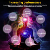 Kailash Herbals Haritaki Pineal Gland Support Capsules with packaging