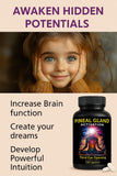 Kailash Herbals Haritaki Pineal Gland Support Capsules with warm water