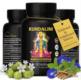 Kailash Herbals Kundalini Awakening Herbal Supplement bottle front view