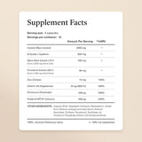 kailea Inositol Complex 8-in-1 Formula ingredients list