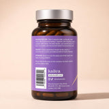 kailea Inositol Complex 8-in-1 Formula with a glass of water