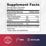 Kaitamin Creatine Gummies on a kitchen counter