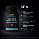 Kaitamin Ginkgo Biloba Brain Neuro Matrix bottle side view