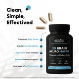 Kaitamin Ginkgo Biloba Brain Neuro Matrix ingredients list