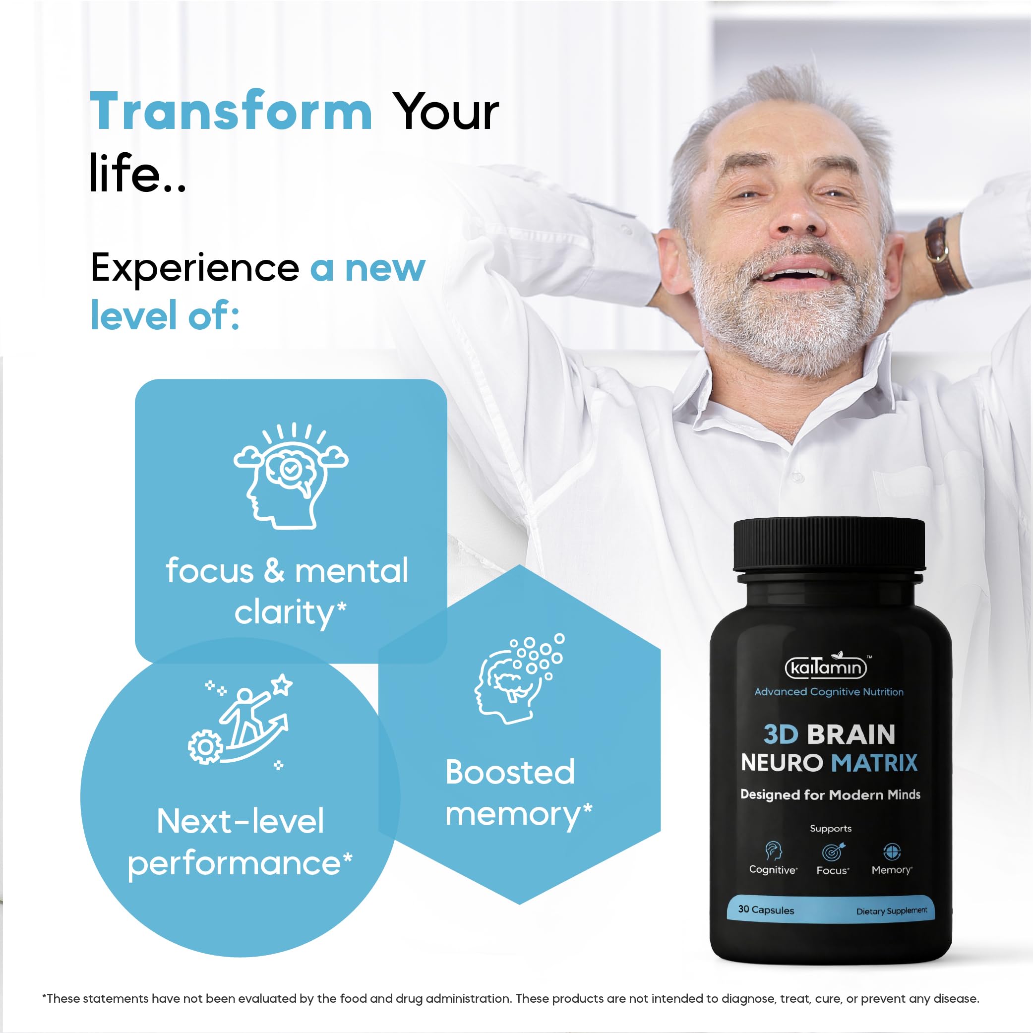 Kaitamin Ginkgo Biloba Brain Neuro Matrix packaging details
