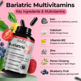 Kaitamin Multivitamin with Iron bottle side view