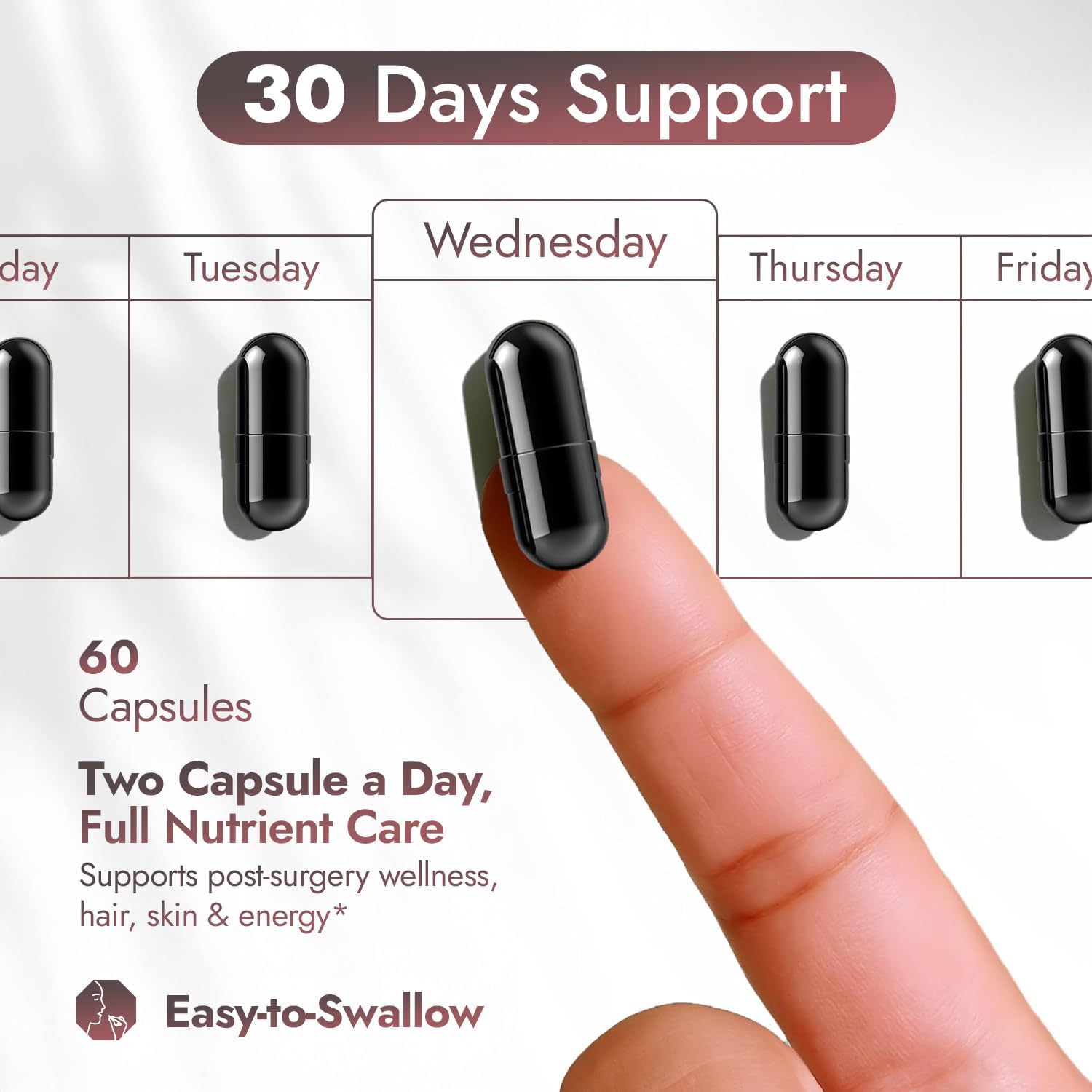 Kaitamin Multivitamins showing capsule contents